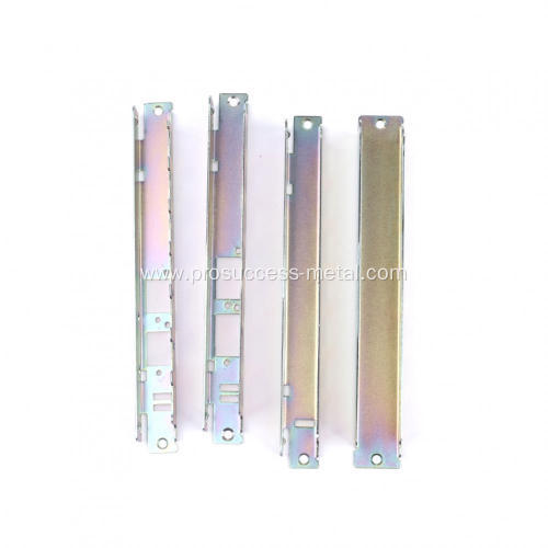 Custom Color Zinc Plating Printer Stamping Parts